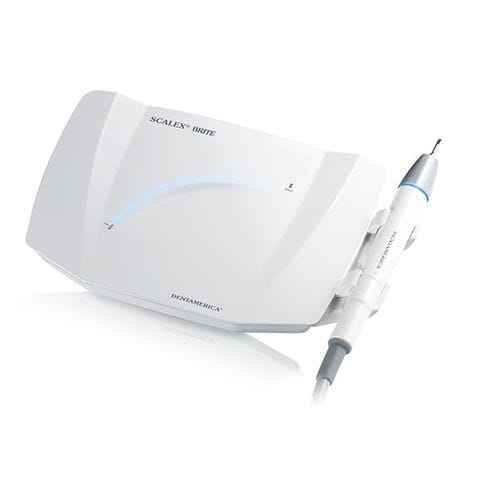 Piezoelectric dental scaler - SCALEX® BRITE - Apixia - for endodontics / veterinary / complete set