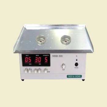 Vibrating laboratory shaker - NSSB-300 - Bulldog Bio, Inc. - digital / for general purposes / benchtop