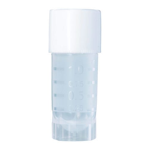 Laboratory cryotube - FG-CRY-10S - Bulldog Bio, Inc. - tissue / polypropylene / cryogenic