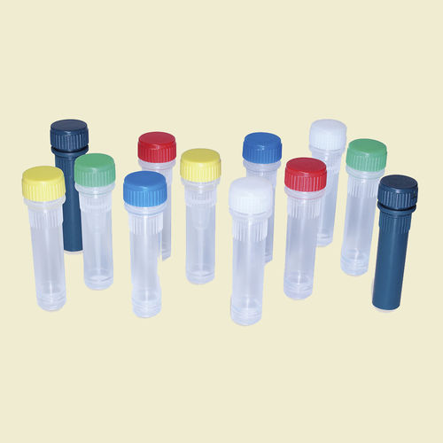 Laboratory collection tube - FG-SCT05-S  - Bulldog Bio, Inc. - cylindrical / sterile / with screw cap