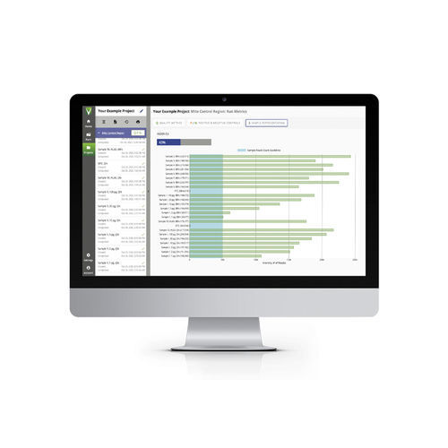Data analysis software - Verogen - management / for control / visualization