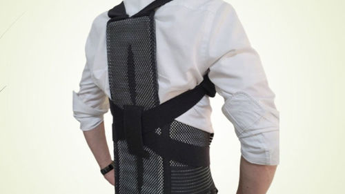 Thoraco-lumbo-sacral support corset - Auto-Fit  - HYMED Technology