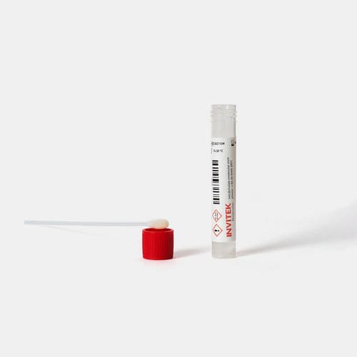 Diagnostic collection tube - 1035211200 - Invitek Molecular - for DNA purification / cylindrical / blood