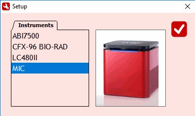 Import software - BioVisor© RT - Progenie Molecular - interpretation / for PCR / laboratory