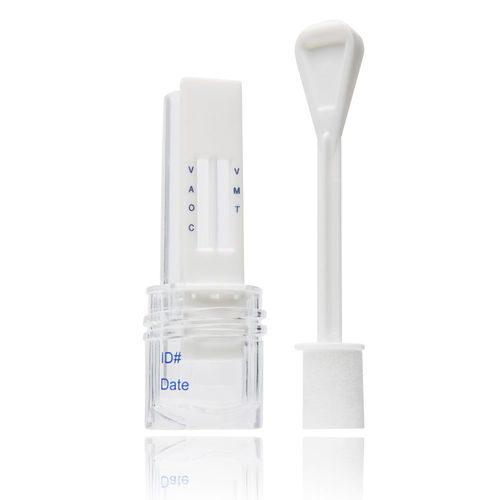 Rapid screening test for forensic applications - Oral-AQ 5 - Oranoxis - for abused drugs / for marijuana / for amphetamines
