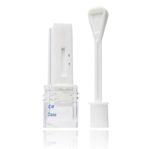 Drug detection rapid screening test OralAQ THC Oranoxis for