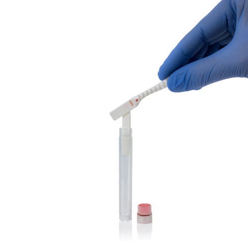 Sample collector SALICUE Oranoxis