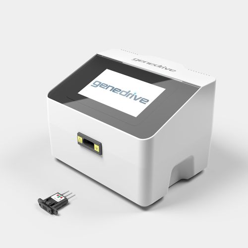 Digital PCR system - Genedrive® - Genedrive - compact / with touchscreen / wireless