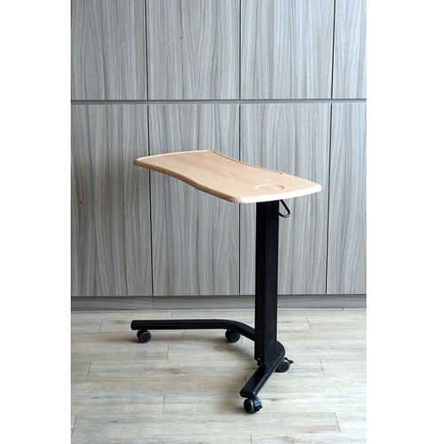 Overbed table on casters ENT1302A Enigma Care heightadjustable
