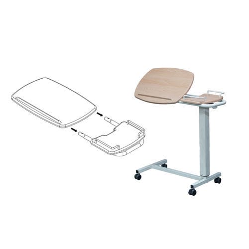 pneumatic overbed table - Enigma Care