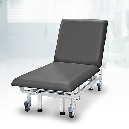 Physiotherapy treatment table - ENB-102 - Enigma Care - electric / height-adjustable / with adjustable backrest