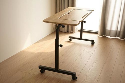 Height-adjustable overbed table - ENT-2725 - Enigma Care