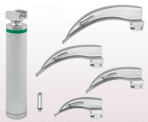 Pediatric laryngoscope - TI-017-214 series - TRANSACT INTERNATIONAL - adult / Macintosh