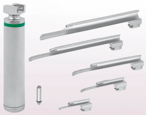 Pediatric laryngoscope - TI-017-215 series - TRANSACT INTERNATIONAL - adult / Miller