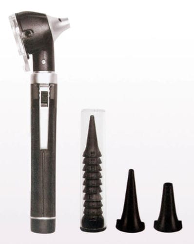 Adult otoscope - TI-017-418 - TRANSACT INTERNATIONAL - with speculum