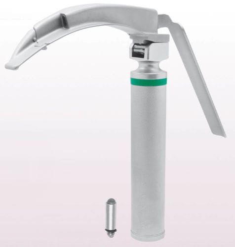 Adult laryngoscope - TI-017-110 - TRANSACT INTERNATIONAL - Macintosh