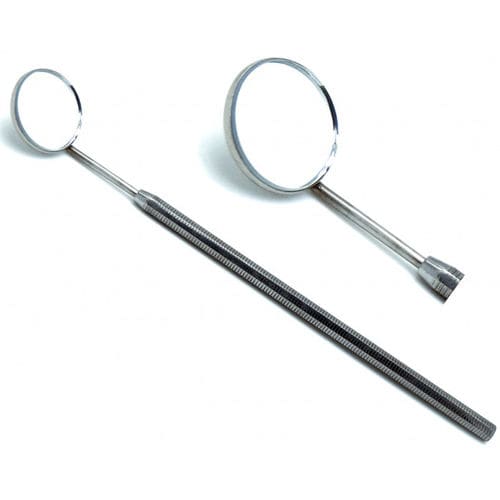 Stainless steel dental mirror handle TI031013 Transact International