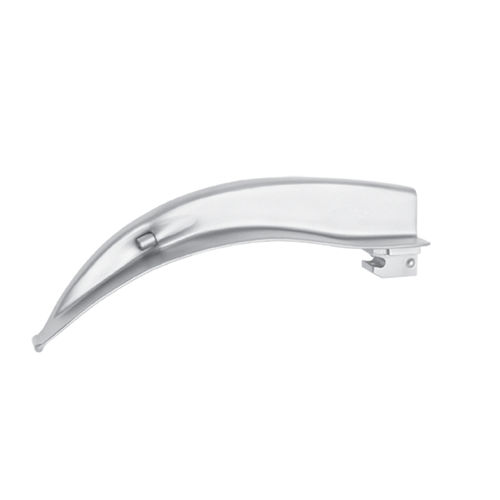 Macintosh laryngoscope blade - TI-017-3009 - TRANSACT INTERNATIONAL - stainless steel