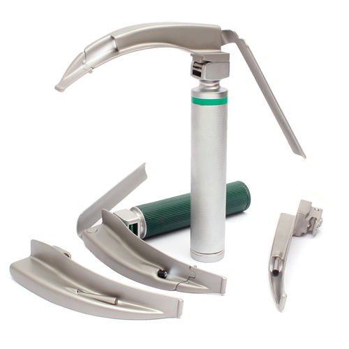 Macintosh laryngoscope set - TI-017-2008 - TRANSACT INTERNATIONAL - Miller / pediatric / veterinary