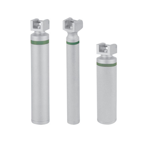 Fiber optic laryngoscope handle TI0173012 TRANSACT INTERNATIONAL xenon / halogen