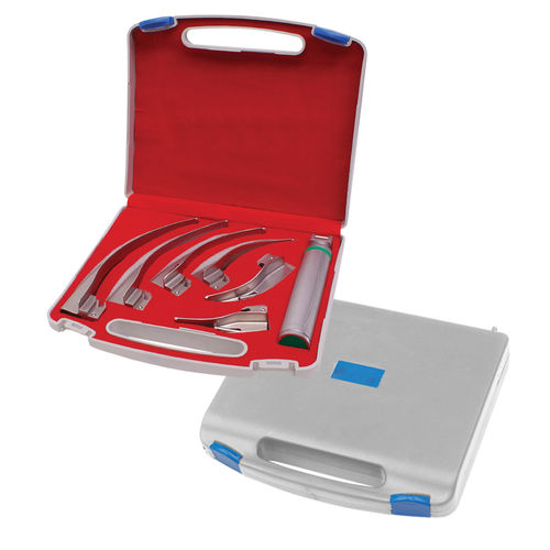 Macintosh laryngoscope set - TI-017-3016 - TRANSACT INTERNATIONAL - pediatric / veterinary