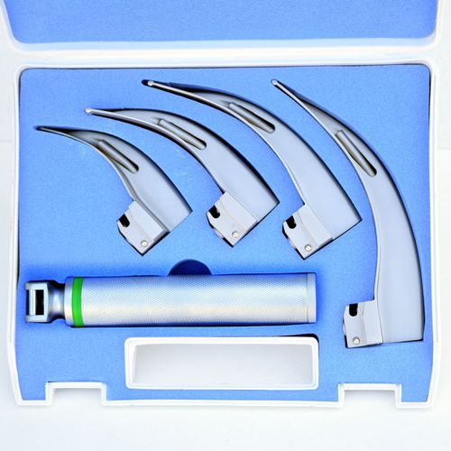 Macintosh laryngoscope set - TI-017-3021 - TRANSACT INTERNATIONAL - Miller / pediatric