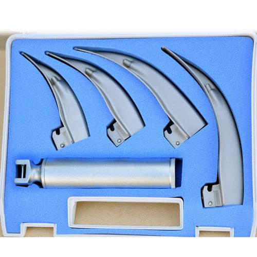 Macintosh laryngoscope set - TI-017-3019 - TRANSACT INTERNATIONAL - pediatric