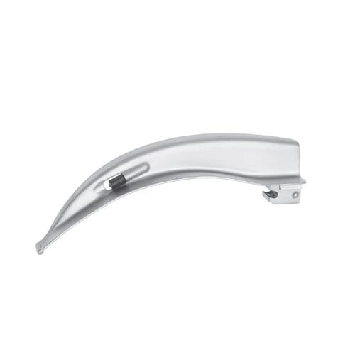 Macintosh laryngoscope blade - TI-017-350 - TRANSACT INTERNATIONAL - stainless steel / disposable / pediatric