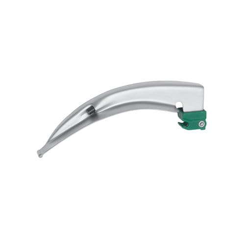 Macintosh laryngoscope blade - TI-017-354 - TRANSACT INTERNATIONAL - stainless steel / fiber optic / disposable