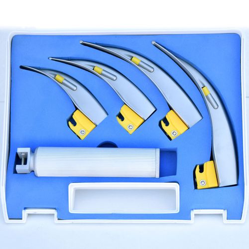 Macintosh laryngoscope set - TI-017-363 - TRANSACT INTERNATIONAL - pediatric