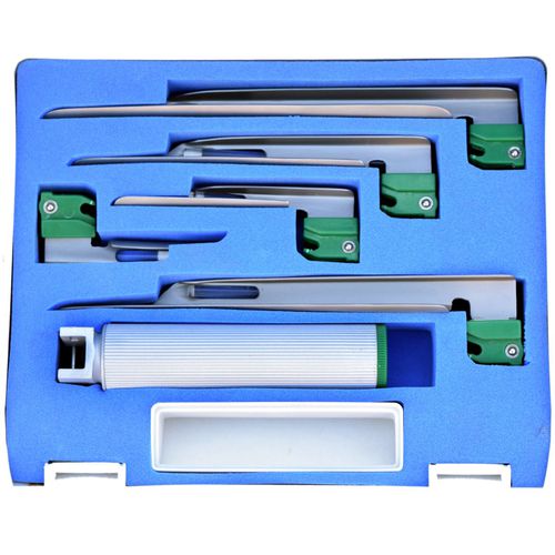 Miller laryngoscope set - TI-017-365 - TRANSACT INTERNATIONAL - pediatric / veterinary