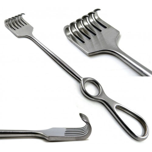 Surgery retractor - TI-03-2005 - TRANSACT INTERNATIONAL - adult / stainless steel / autoclavable