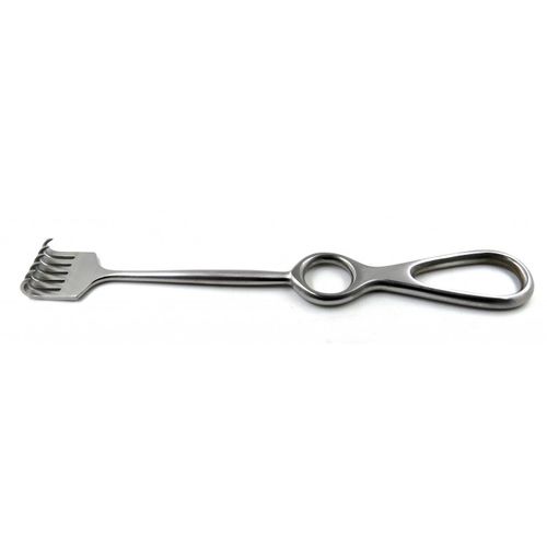 Surgery retractor - TI-SUR-VR-143 - TRANSACT INTERNATIONAL - stainless steel / autoclavable