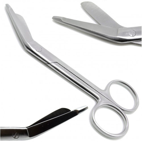 Bandage scissors - TI-03-2008 - TRANSACT INTERNATIONAL - Lister / for humans / veterinary