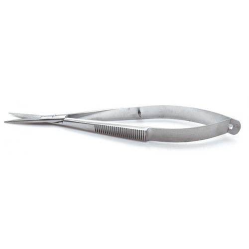 Surgery micro scissors - TI-03-2025 - TRANSACT INTERNATIONAL - Castroviejo / for humans / disposable