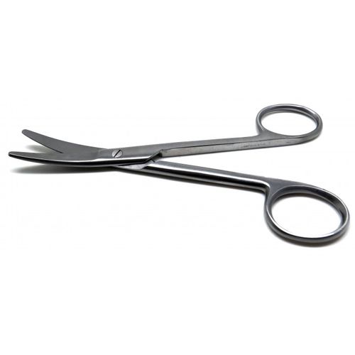 Surgical scissors - TI-SUR-MCS-156 - TRANSACT INTERNATIONAL - Mayo / for humans / autoclavable