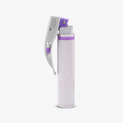 Macintosh laryngoscope blade - TI-017-371 - TRANSACT INTERNATIONAL - metal / disposable
