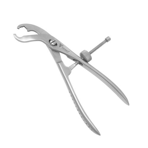 Orthopedy forceps - TI-ORT-VBF-123 - TRANSACT INTERNATIONAL - grasping / reusable / stainless steel