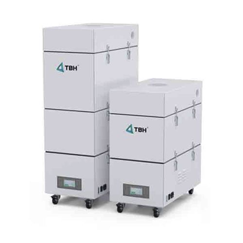 Dental laboratory fume extractor - LN 260 - TBH® GmbH - on casters