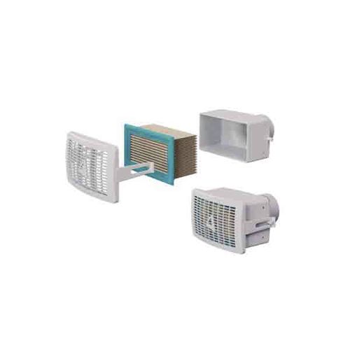Antibacterial filter - InLine - TBH® GmbH - antiviral / pleated / micro glass fiber