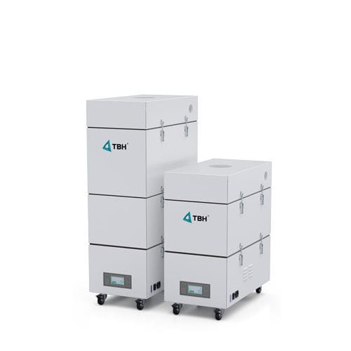 Dental clinic suction system - LN 265 series - TBH® GmbH - dust