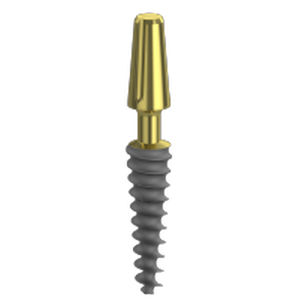 Titanium dental implant - ARP - Biotec Dental Implant Development GmbH - straight / narrow / one-piece