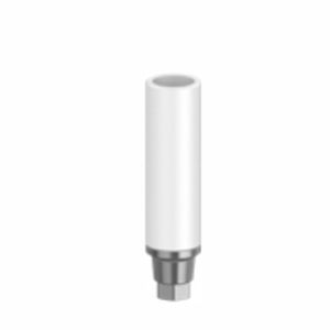 Plastic implant abutment - Bio-P series - Biotec Dental Implant Development GmbH - conical / internal hexagon / straight