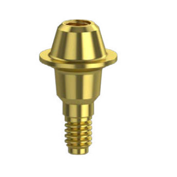 Titanium implant abutment - Bio-MCC series - Biotec Dental Implant Development GmbH - conical / straight / multi-unit
