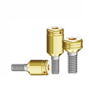 Titanium implant abutment - Bio-PCA series - Biotec Dental Implant Development GmbH - stainless steel / internal / straight