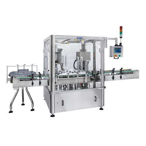 Vial crimping machine 30342V CVC Technologies bottle / rotary