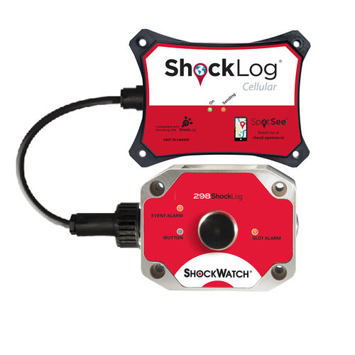 Temperature data-logger - ShockLog&reg; - SpotSee - humidity / laboratory / USB