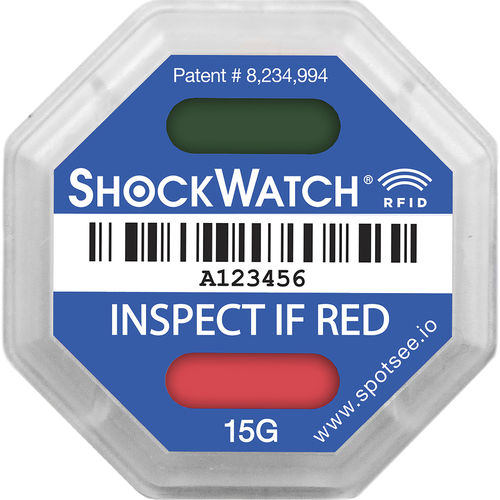 Medical biological indicator - ShockWatch® RFID - SpotSee - laboratory