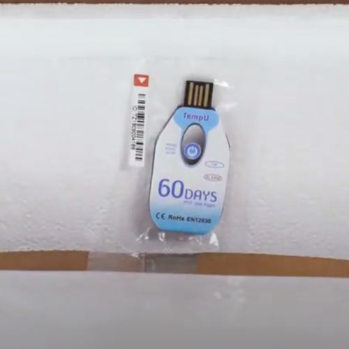 Temperature data logger TempU SpotSee light / laboratory / for