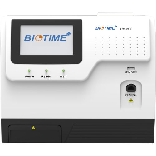 Laboratory analyzer - BIOT-YG-II - Xiamen Biotime Biotechnology Co., Ltd. - semi-automatic / benchtop / fluorescence